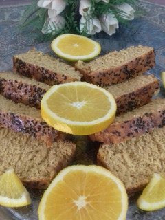 عکسی از دستور 🍞نان تست پرتقالی با آرد سبوس دار🍞