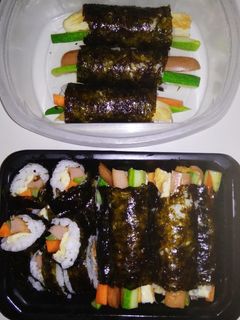 Foto resep Kimbab mini ala WieNoe's