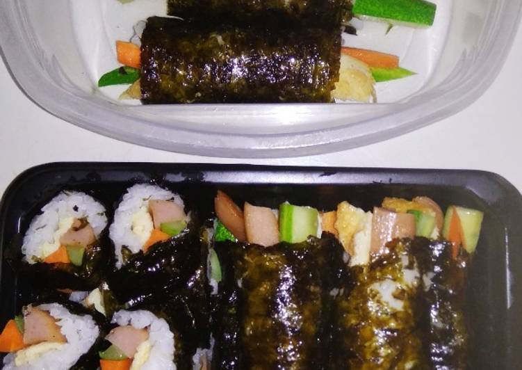 Kimbab mini ala WieNoe's