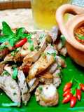 หมูขี้เมา กระเพราแซ่บ