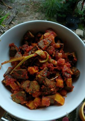 Foto resep Sambel kentang ati sapi