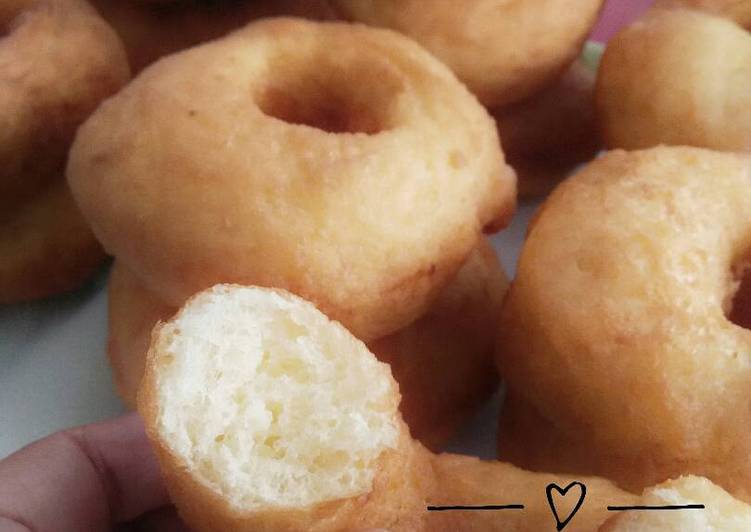 Cara Memasak Donat Kentang Super Empuk! Yang Sederhana