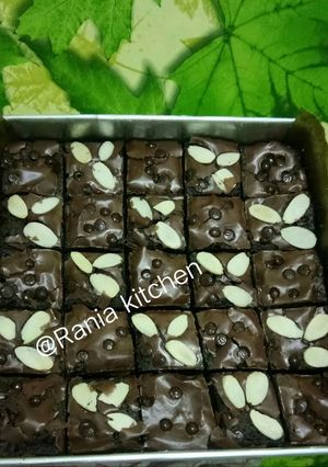 Foto resep Brownies fudgy shiny sekat