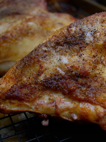 Easy Steps to Make|Recipe} Crispy Roasted Chicken the So Delicious , Perfect