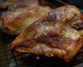 How To Make Recipe Crispy Roasted Chicken Delicious