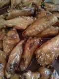 Peanut Butter & Jelly Wings