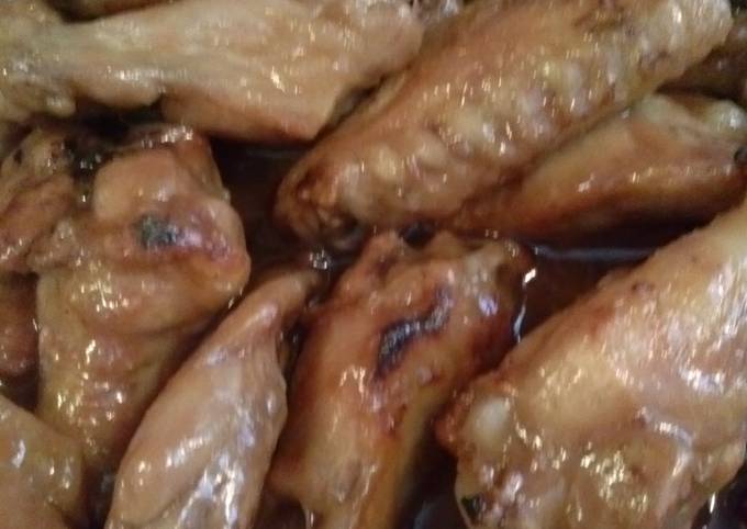 Peanut Butter & Jelly Wings