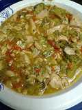 Cashew Chicken stirfry with goji berries