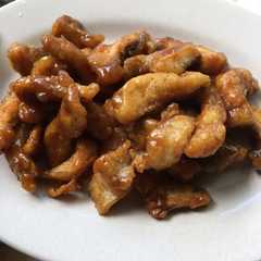 A picture of Gurameh kecap inggris.