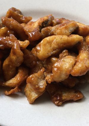 Foto resep Gurameh kecap inggris