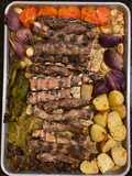 Costillas de cerdo al horno