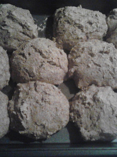 A picture of Reba's Banging Biscuit Dough.