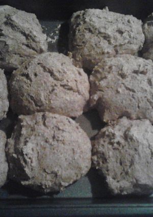 A picture of Reba's Banging Biscuit Dough.