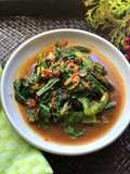 Cuciwis Tumis Rebon