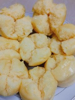 Hình của món Bánh bò khóm.