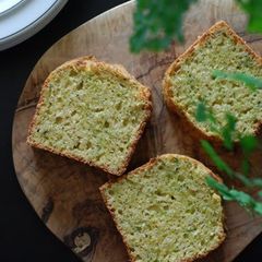 A picture of Zucchini Bread.