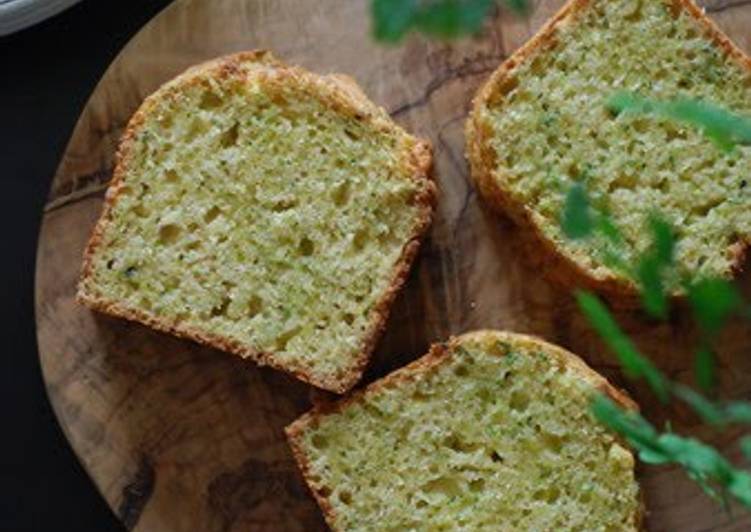 Simple Way to Prepare Super Quick Homemade Zucchini Bread