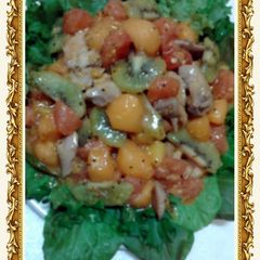 A picture of Amy's Refreshing Honey Mustard Chicken Salad ..