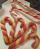 For Christmas! Candy Cane Cookies