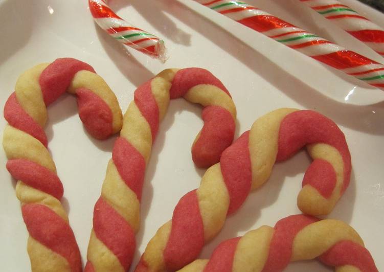 Recipe of Speedy For Christmas! Candy Cane Cookies