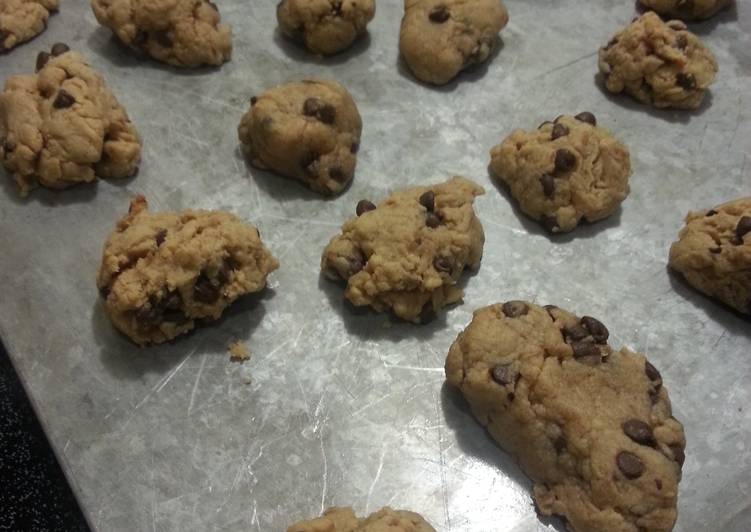 Recipe of Favorite Low Carb Chocolate Chip Cookies