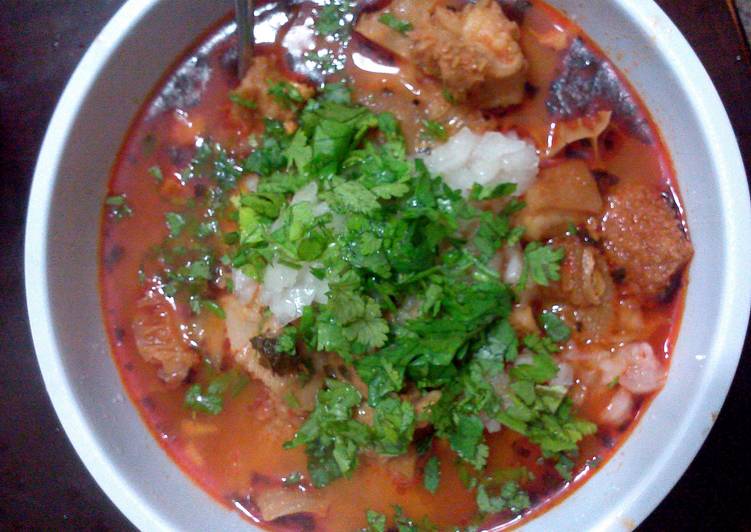 Recipe of Any-night-of-the-week menudo