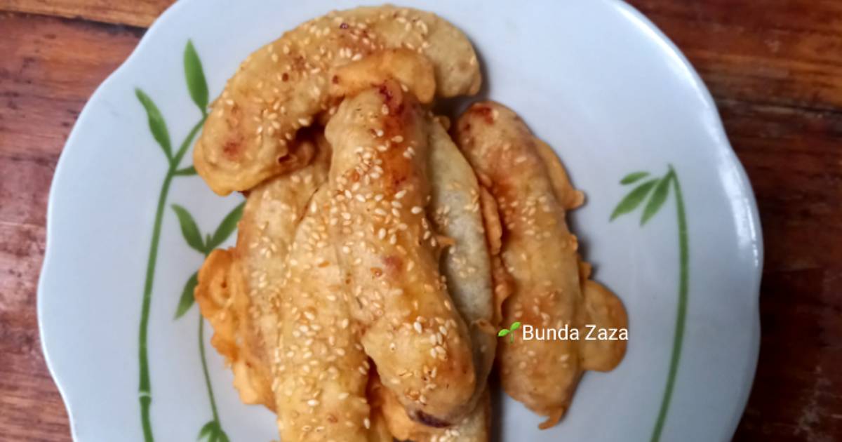 Resep Pisang Goreng Wijen Oleh 🌱Bunda Zaza - Cookpad