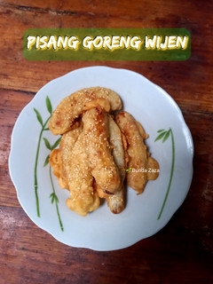 Foto resep Pisang Goreng Wijen