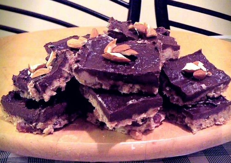 How to Cook Yummy Banana Chocolate Nut Squares!