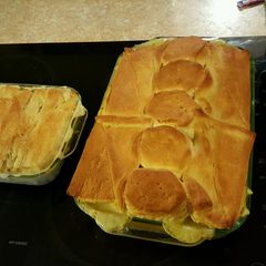A picture of Chicken Pot Pie.