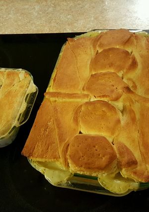 A picture of Chicken Pot Pie.