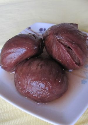 A picture of Classic Chestnuts Simmered in Inner Skins.