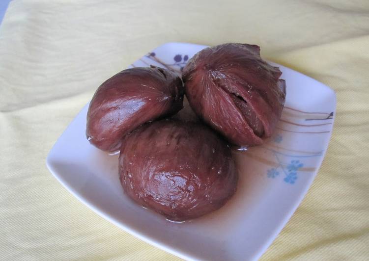 Recipe: Perfect Classic Chestnuts Simmered in Inner Skins