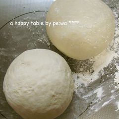 A picture of Chewy and Soft Pizza Dough.