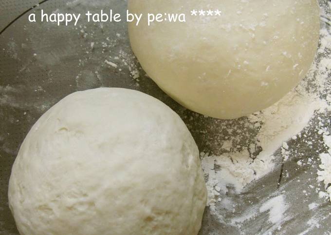 Chewy and Soft Pizza Dough