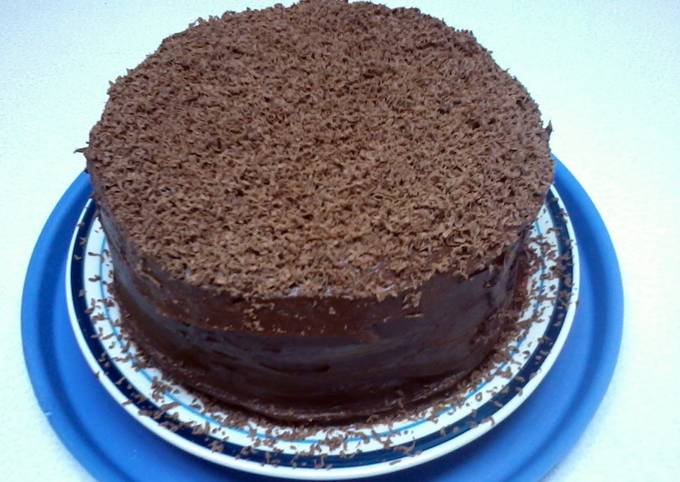 Recipe of Favorite Hershey's "Perfectly Chocolate" Chocolate Cake