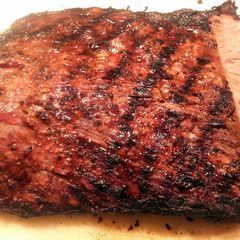 A picture of Chipotle-Pineapple Flank Steak.