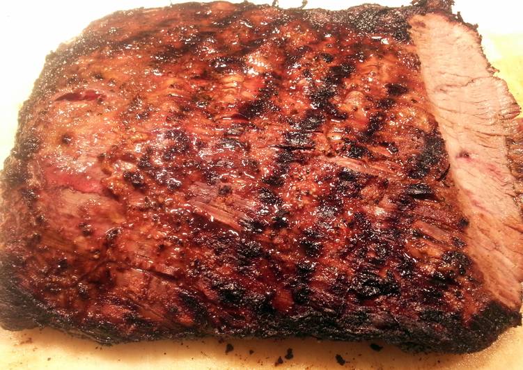 Chipotle-Pineapple Flank Steak