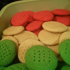 A picture of Easy Shortbread Cookies.