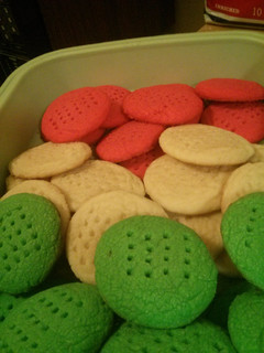 A picture of Easy Shortbread Cookies.