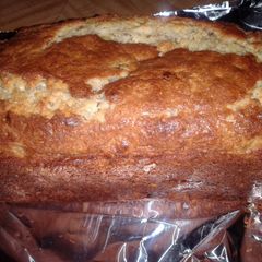 A picture of easy bisquick banana bread.