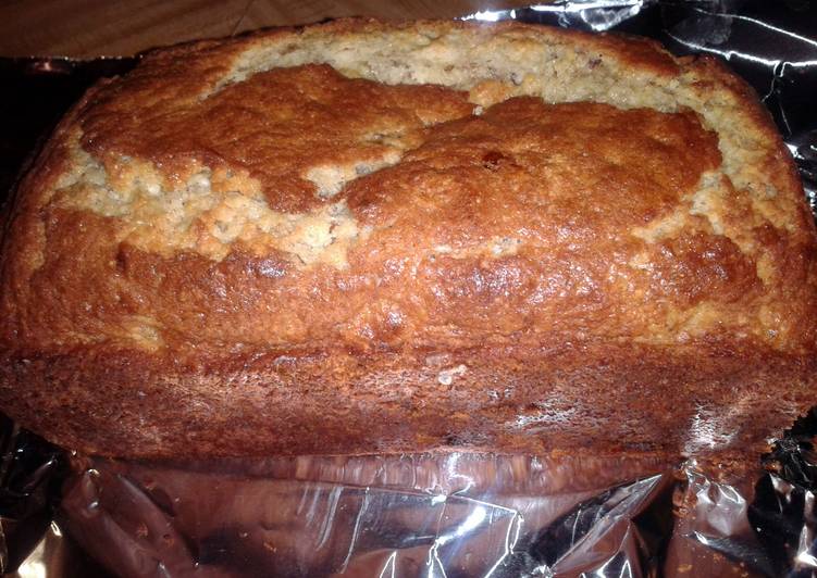 Steps to Prepare Super Quick Homemade easy bisquick banana bread