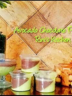 Foto resep Avocado Chocolate Pudding #Kamismanis