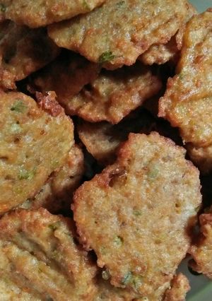 Foto resep Bakwan oncom enak