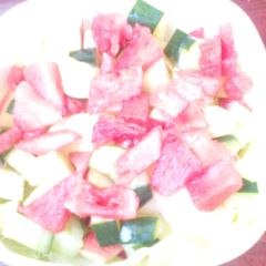 A picture of Honey Mustard Salad.