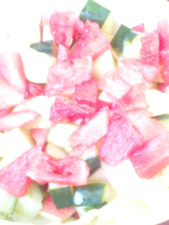 A picture of Honey Mustard Salad.
