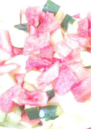 A picture of Honey Mustard Salad.