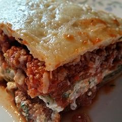 A picture of Jason's best Lasagna.