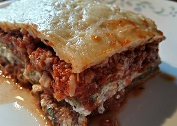 Easiest Way to Prepare Delicious Jasons best Lasagna