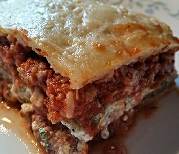 Ultimate Prepare Recipe Jasons best Lasagna Savory Delicious